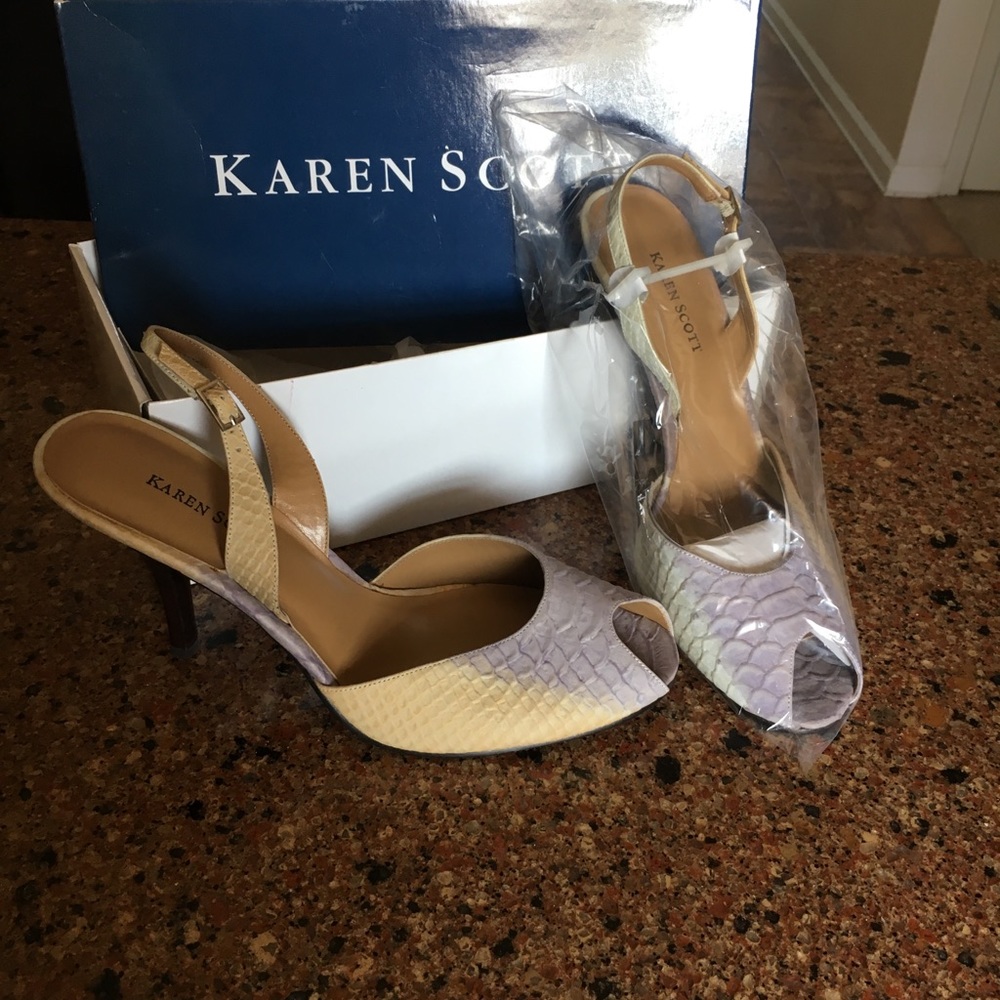 Karen Scott heels